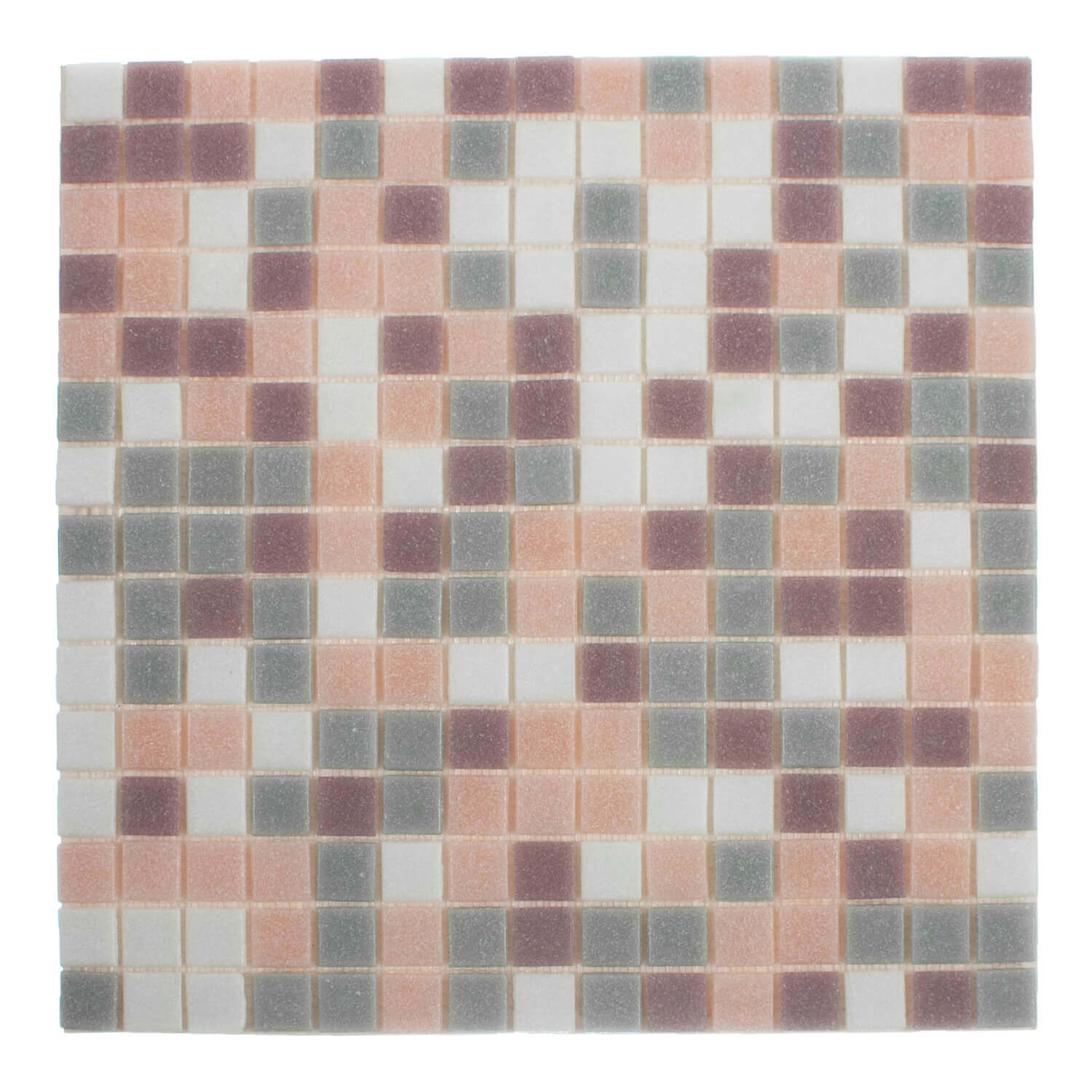 Gils Mix klaasmosaiik 30×30, lilla