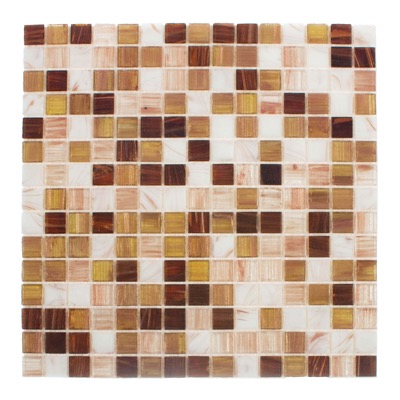 Gils Irish Moss klaasmosaiik 30×30, samblaroheline multitoon