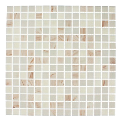 Gils Latte klaasmosaiik 30×30, pehme piimakohvi multitoon