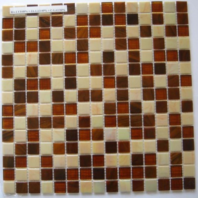 Gils Capri klaasmosaiik 30×30, Vahemere pruun